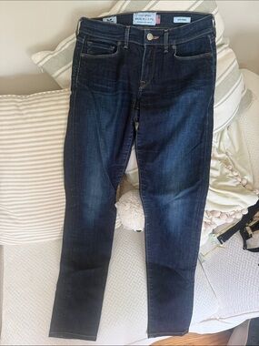 Lucky Brand Women's Dark Wash Skinny Jeans
